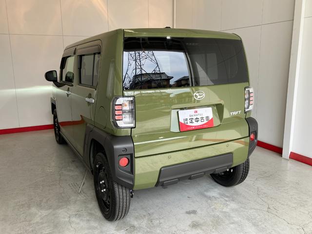 タフトＸ　オーディオレス／電動格納ミラー／ＬＥＤヘッドランプワンオーナー　バックモニター対応カメラ　電動パーキングブレーキ　オートブレーキホールド　ＬＥＤヘッドランプ　オートライト　オートマチックハイビーム　スマアシ　アイドリングストップ　スマートキー（香川県）の中古車