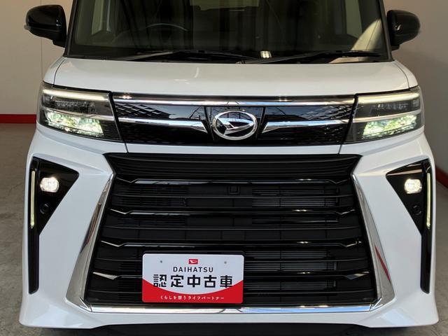 タントカスタムＸ　ディスプレイオーディオ／ＥＴＣワンオーナー　９インチスマホ連携ディスプレイオーディオ　純正ＥＴＣ　バックモニター　Ｂｌｕｅｔｏｏｔｈ接続　両側パワースライドドア　運転席・助手席シートヒーター　電動パーキングブレーキ　スマートキー（香川県）の中古車