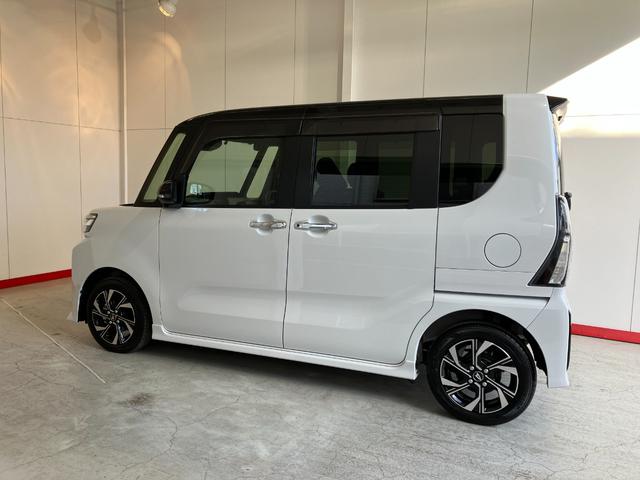 タントカスタムＸ　ディスプレイオーディオ／ＥＴＣワンオーナー　９インチスマホ連携ディスプレイオーディオ　純正ＥＴＣ　バックモニター　Ｂｌｕｅｔｏｏｔｈ接続　両側パワースライドドア　運転席・助手席シートヒーター　電動パーキングブレーキ　スマートキー（香川県）の中古車