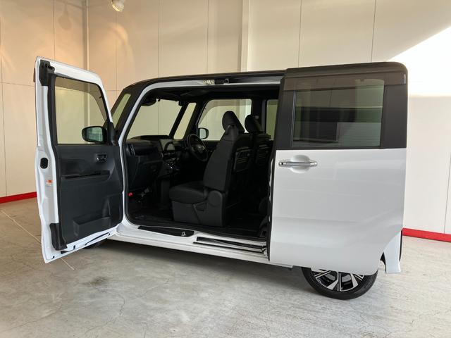 タントカスタムＸ　ディスプレイオーディオ／ＥＴＣワンオーナー　９インチスマホ連携ディスプレイオーディオ　純正ＥＴＣ　バックモニター　Ｂｌｕｅｔｏｏｔｈ接続　両側パワースライドドア　運転席・助手席シートヒーター　電動パーキングブレーキ　スマートキー（香川県）の中古車