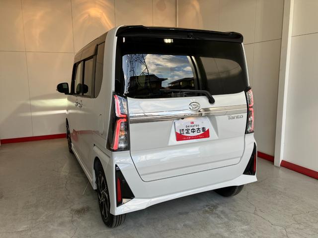 タントカスタムＸ　ディスプレイオーディオ／ＥＴＣワンオーナー　９インチスマホ連携ディスプレイオーディオ　純正ＥＴＣ　バックモニター　Ｂｌｕｅｔｏｏｔｈ接続　両側パワースライドドア　運転席・助手席シートヒーター　電動パーキングブレーキ　スマートキー（香川県）の中古車