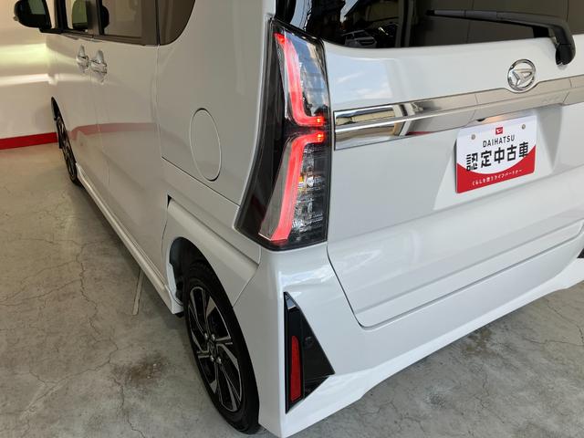 タントカスタムＸ　ディスプレイオーディオ／ＥＴＣワンオーナー　９インチスマホ連携ディスプレイオーディオ　純正ＥＴＣ　バックモニター　Ｂｌｕｅｔｏｏｔｈ接続　両側パワースライドドア　運転席・助手席シートヒーター　電動パーキングブレーキ　スマートキー（香川県）の中古車