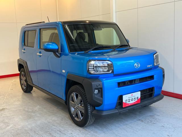 タフトＧターボ　ナビ／ドラレコ／Ｂｌｕｅｔｏｏｔｈ接続ワンオーナー　ターボ　純正ナビ　純正ドライブレコーダー　バックモニター　アダプティブクルーズコントロール　電動パーキングブレーキ　運転席・助手席シートヒーター　純正１５インチアルミホイール（香川県）の中古車