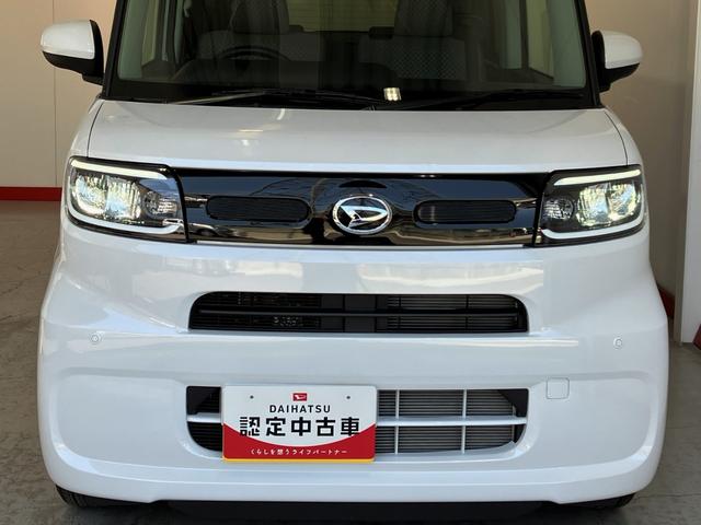 タントＸワンオーナー　バックモニター対応カメラ　左側パワースライドドア　電動パーキングブレーキ　オートブレーキホールド　運転席・助手席シートヒーター　ベンチシート　ＬＥＤヘッドランプ　スマートキー（香川県）の中古車