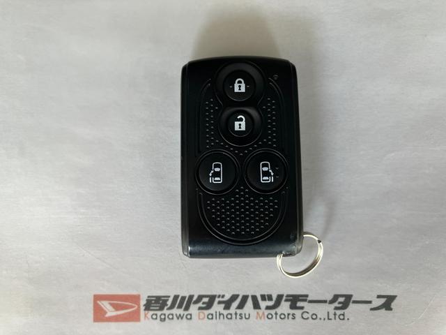 タントＸ　ＳＡワンオーナー　純正ナビ　純正ＥＴＣ　バックモニター　両側パワースライドドア　天井吊下式後席モニター（リモコン付き）　ベンチシート　ハロゲンヘッドライト　スマートキー　取扱説明書　メンテナンスノート（香川県）の中古車
