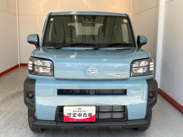 タフトＸワンオーナー　バックモニター対応カメラ　電動パーキングブレーキ　オートブレーキホールド　ＬＥＤヘッドランプ　アイドリングストップ　電動格納ミラー　スマートキー　取扱説明書　メンテナンスノート（香川県）の中古車
