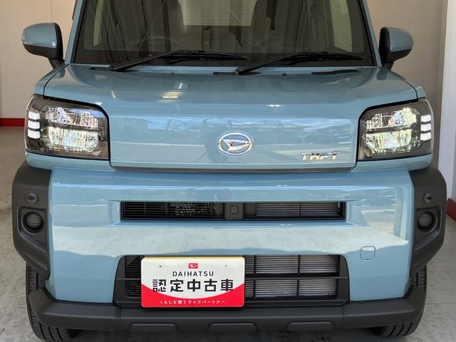 タフトＸワンオーナー　バックモニター対応カメラ　電動パーキングブレーキ　オートブレーキホールド　ＬＥＤヘッドランプ　アイドリングストップ　電動格納ミラー　スマートキー　取扱説明書　メンテナンスノート（香川県）の中古車