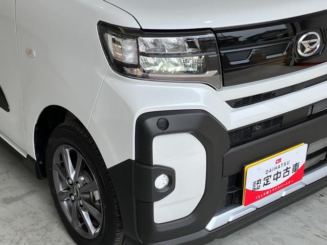 タントファンクロスワンオーナー　バックモニター対応カメラ　両側パワースライドドア　電動パーキングブレーキ　オートブレーキホールド　運転席・助手席シートヒーター　スマートキー　純正１４インチアルミホイール（香川県）の中古車