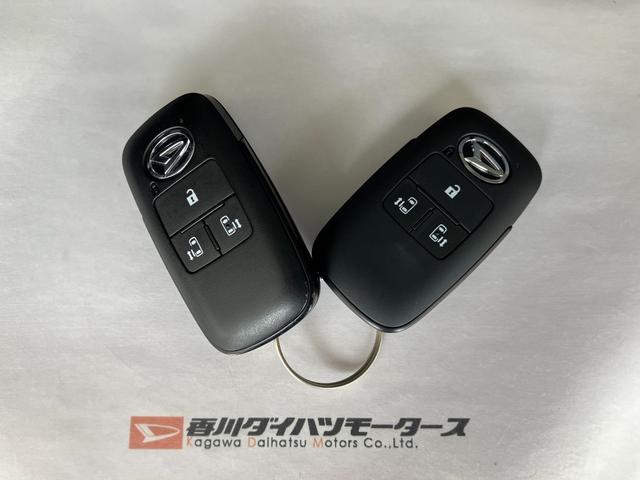 タントファンクロスワンオーナー　バックモニター対応カメラ　両側パワースライドドア　電動パーキングブレーキ　オートブレーキホールド　運転席・助手席シートヒーター　スマートキー　純正１４インチアルミホイール（香川県）の中古車