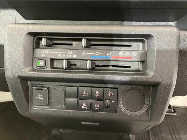 ハイゼットトラックスタンダード　　ＭＴ／スマアシ／ＡＭ／ＦＭラジオワンオーナー　ＭＴ　スマアシ　ＡＭ／ＦＭラジオ　ハロゲンヘッドライト　オートライト　オートマチックハイビーム　アイドリングストップ　取扱説明書　メンテナンスノート（香川県）の中古車