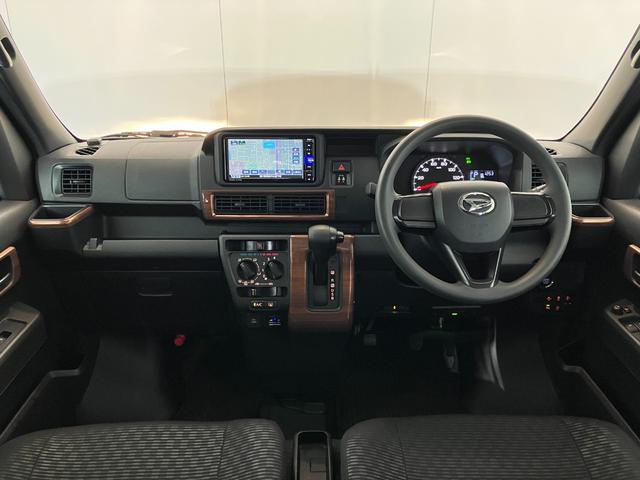 ハイゼットカーゴクルーズ　ナビ／ＥＴＣ／ドラレコワンオーナー　純正ナビ　純正ＥＴＣ　純正ドライブレコーダー　両側スライドドア　Ｂｌｕｅｔｏｏｔｈ接続　電動格納ミラー　間仕切カーテン　プッシュスタートボタン　木目調インテリアパネル　スマートキー（香川県）の中古車