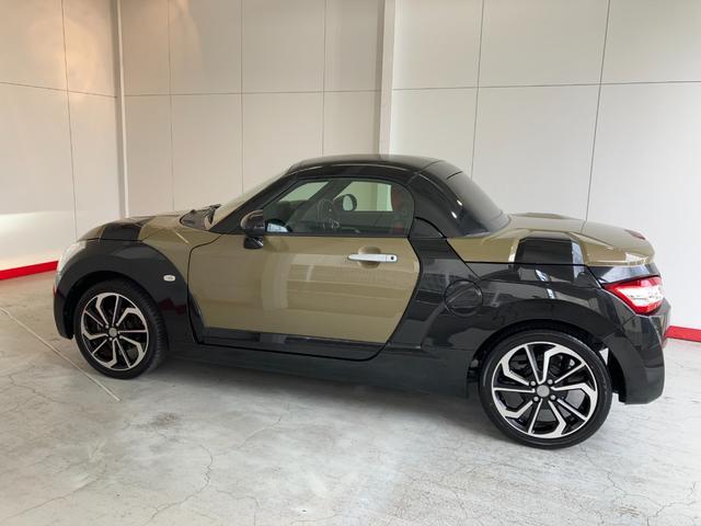 コペンエクスプレイ　ターボ／ＭＴ／オーディオレスワンオーナー　ターボ　ＭＴ　オーディオレス　運転席・助手席シートヒーター　スマートキー純正１６インチアルミホイール　取扱説明書　メンテナンスノート（香川県）の中古車