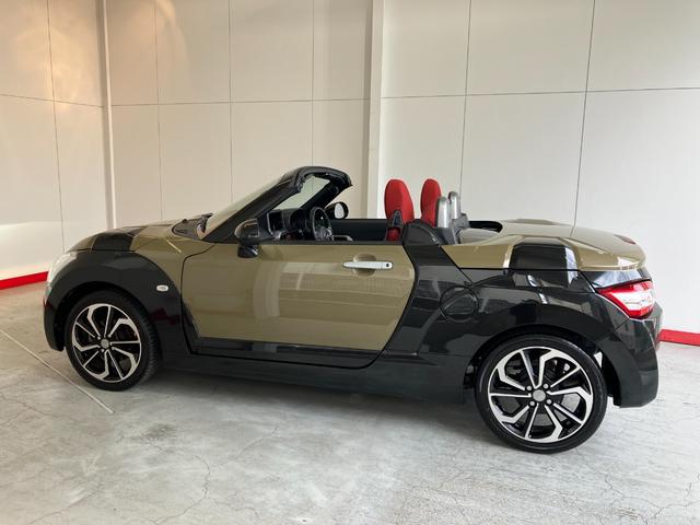 コペンエクスプレイ　ターボ／ＭＴ／オーディオレスワンオーナー　ターボ　ＭＴ　オーディオレス　運転席・助手席シートヒーター　スマートキー純正１６インチアルミホイール　取扱説明書　メンテナンスノート（香川県）の中古車