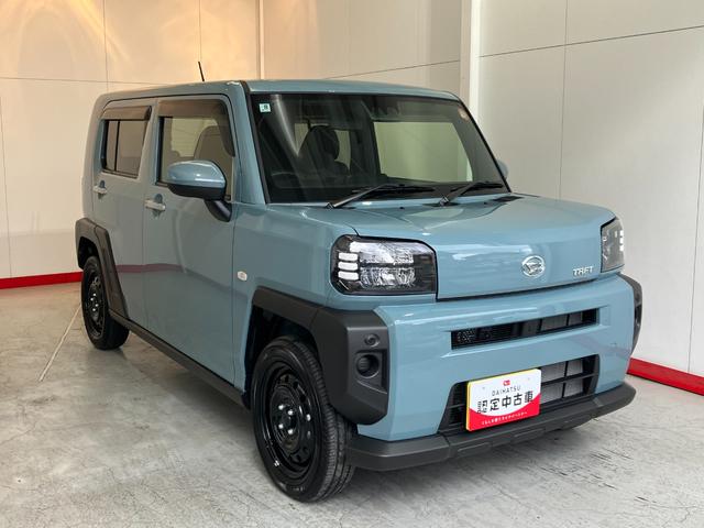 タフトX オーディオレス/USB入力端子ワンオーナー オーディオレス バックモニター対応カメラ 電動パーキングブレーキ オートブレーキホールド LEDヘッドランプ オートライト オートマチックハイビーム USB入力端子 スマートキー(香川県)の中古車