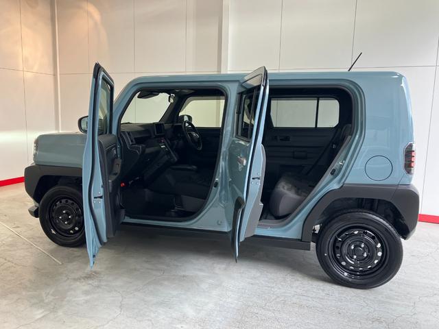 タフトX オーディオレス/USB入力端子ワンオーナー オーディオレス バックモニター対応カメラ 電動パーキングブレーキ オートブレーキホールド LEDヘッドランプ オートライト オートマチックハイビーム USB入力端子 スマートキー(香川県)の中古車