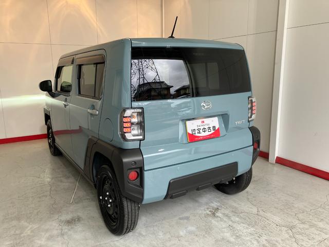 タフトX オーディオレス/USB入力端子ワンオーナー オーディオレス バックモニター対応カメラ 電動パーキングブレーキ オートブレーキホールド LEDヘッドランプ オートライト オートマチックハイビーム USB入力端子 スマートキー(香川県)の中古車