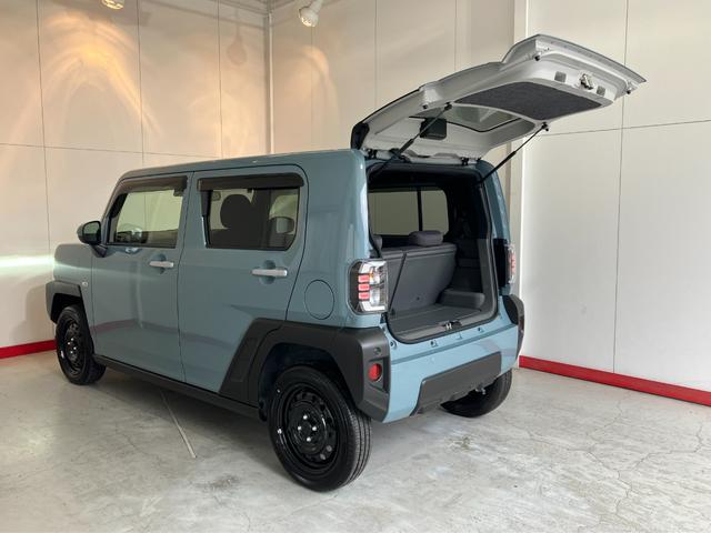 タフトX オーディオレス/USB入力端子ワンオーナー オーディオレス バックモニター対応カメラ 電動パーキングブレーキ オートブレーキホールド LEDヘッドランプ オートライト オートマチックハイビーム USB入力端子 スマートキー(香川県)の中古車