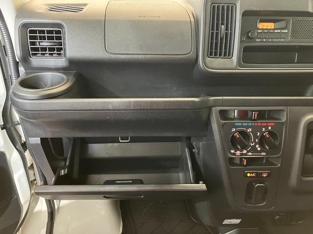 ハイゼットカーゴＤＸ　ルーフキャリア／キーレスエントリーワンオーナー　ＡＭ／ＦＭラジオ　ルーフキャリア　キーレスエントリー　両側スライドドア　ハロゲンヘッドライト　オートライト　取扱説明書　メンテナンスノート（香川県）の中古車