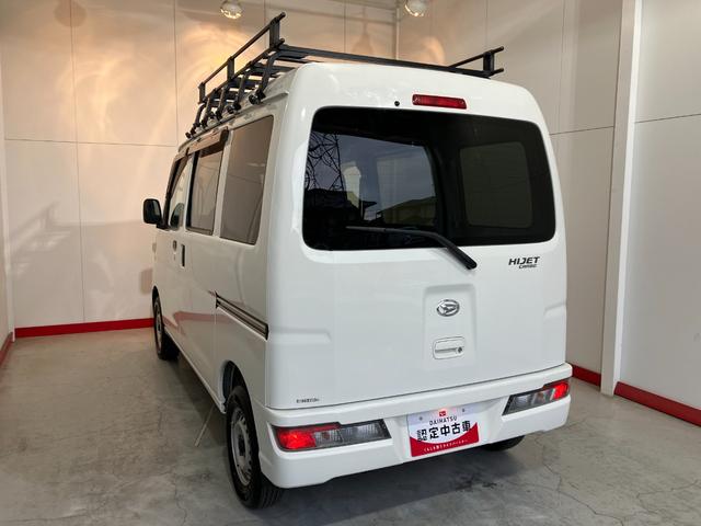 ハイゼットカーゴＤＸ　ルーフキャリア／キーレスエントリーワンオーナー　ルーフキャリア　キーレスエントリー　ＡＭ／ＦＭラジオ　アイドリングストップ　ハロゲンヘッドライト　オートライト　取扱説明書　メンテナンスノート（香川県）の中古車