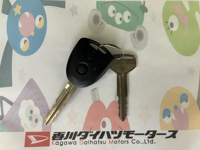 ハイゼットカーゴＤＸ　ルーフキャリア／キーレスエントリーワンオーナー　ルーフキャリア　キーレスエントリー　ＡＭ／ＦＭラジオ　アイドリングストップ　ハロゲンヘッドライト　オートライト　取扱説明書　メンテナンスノート（香川県）の中古車