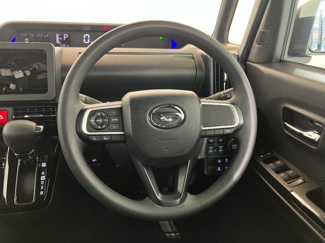 タントカスタムＸ　オーディオレス／両側パワースライドドアワンオーナー　オーディオレス　バックモニター対応カメラ　両側パワースライドドア　運転席・助手席シートヒーター　電動パーキングブレーキ　ＬＥＤヘッドランプ　純正１４インチアルミホイール　スマートキー（香川県）の中古車