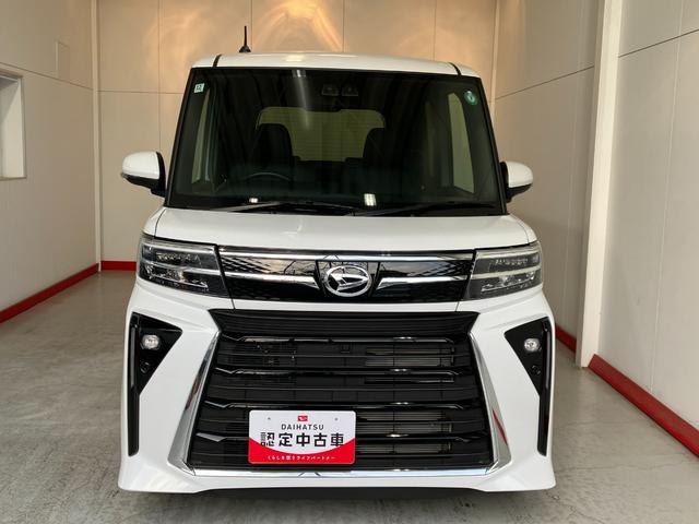 タントカスタムＸ　オーディオレス／両側パワースライドドアワンオーナー　オーディオレス　バックモニター対応カメラ　両側パワースライドドア　運転席・助手席シートヒーター　電動パーキングブレーキ　ＬＥＤヘッドランプ　純正１４インチアルミホイール　スマートキー（香川県）の中古車