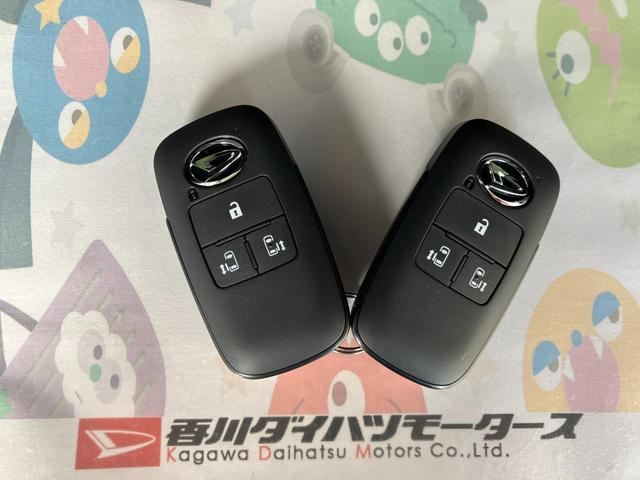 タントカスタムＸ　オーディオレス／両側パワースライドドアワンオーナー　オーディオレス　バックモニター対応カメラ　両側パワースライドドア　運転席・助手席シートヒーター　電動パーキングブレーキ　ＬＥＤヘッドランプ　純正１４インチアルミホイール　スマートキー（香川県）の中古車