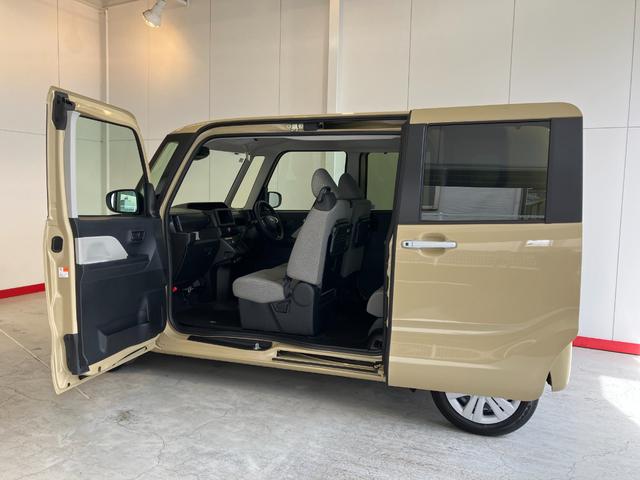 タントＸ　オーディオレス／フロントシートヒーターワンオーナー　オーディオレス　バックモニター対応カメラ　電動パーキングブレーキ　オートブレーキホールド　左側パワースライドドア　ＬＥＤヘッドランプ　運転席・助手席シートヒーター　ＵＳＢ入力端子（香川県）の中古車