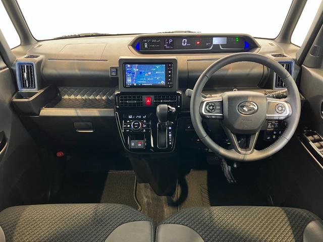 タントカスタムＲＳ　ターボ／ナビ／ＥＴＣ／ドラレコ／アルミワンオーナー　ターボ　純正ナビ　純正ＥＴＣ　純正ドライブレコーダー　バックモニター　アダプティブクルーズコントロール　Ｂｌｕｅｔｏｏｔｈ接続　両側パワースライドドア　運転席・助手席シートヒーター（香川県）の中古車