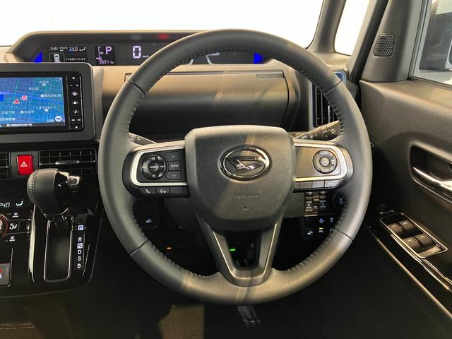 タントカスタムＲＳ　ターボ／ナビ／ＥＴＣ／ドラレコ／アルミワンオーナー　ターボ　純正ナビ　純正ＥＴＣ　純正ドライブレコーダー　バックモニター　アダプティブクルーズコントロール　Ｂｌｕｅｔｏｏｔｈ接続　両側パワースライドドア　運転席・助手席シートヒーター（香川県）の中古車