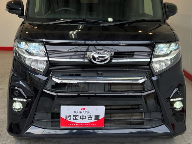 タントカスタムＲＳ　ターボ／ナビ／ＥＴＣ／ドラレコ／アルミワンオーナー　ターボ　純正ナビ　純正ＥＴＣ　純正ドライブレコーダー　バックモニター　アダプティブクルーズコントロール　Ｂｌｕｅｔｏｏｔｈ接続　両側パワースライドドア　運転席・助手席シートヒーター（香川県）の中古車