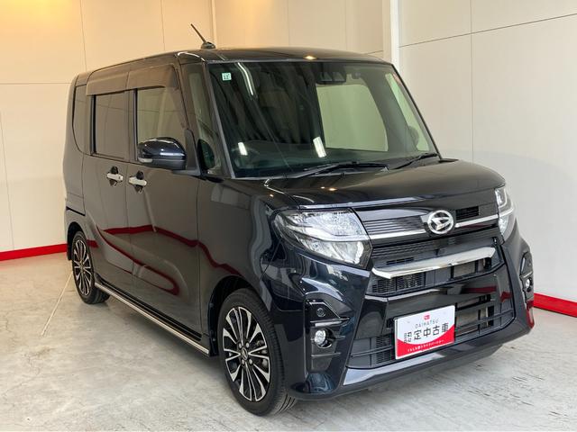 タントカスタムＲＳ　ターボ／ナビ／ＥＴＣ／ドラレコ／アルミワンオーナー　ターボ　純正ナビ　純正ＥＴＣ　純正ドライブレコーダー　バックモニター　アダプティブクルーズコントロール　Ｂｌｕｅｔｏｏｔｈ接続　両側パワースライドドア　運転席・助手席シートヒーター（香川県）の中古車