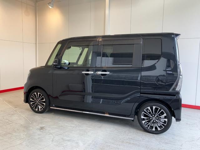 タントカスタムＲＳ　ターボ／ナビ／ＥＴＣ／ドラレコ／アルミワンオーナー　ターボ　純正ナビ　純正ＥＴＣ　純正ドライブレコーダー　バックモニター　アダプティブクルーズコントロール　Ｂｌｕｅｔｏｏｔｈ接続　両側パワースライドドア　運転席・助手席シートヒーター（香川県）の中古車