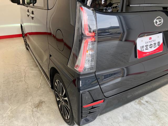 タントカスタムＲＳ　ターボ／ナビ／ＥＴＣ／ドラレコ／アルミワンオーナー　ターボ　純正ナビ　純正ＥＴＣ　純正ドライブレコーダー　バックモニター　アダプティブクルーズコントロール　Ｂｌｕｅｔｏｏｔｈ接続　両側パワースライドドア　運転席・助手席シートヒーター（香川県）の中古車