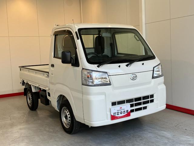 ハイゼットトラックスタンダード（スマアシ非装着車）　ＭＴ／ラジオワンオーナー　ＭＴ　ＡＭ／ＦＭラジオ　ハロゲンヘッドライト　オートライト　取扱説明書　メンテナンスノート（香川県）の中古車