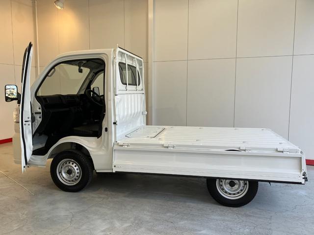 ハイゼットトラックスタンダード（スマアシ非装着車）　ＭＴ／ラジオワンオーナー　ＭＴ　ＡＭ／ＦＭラジオ　ハロゲンヘッドライト　オートライト　取扱説明書　メンテナンスノート（香川県）の中古車