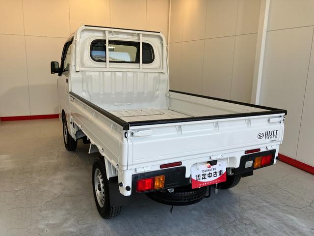 ハイゼットトラックスタンダード（スマアシ非装着車）　ＭＴ／ラジオワンオーナー　ＭＴ　ＡＭ／ＦＭラジオ　ハロゲンヘッドライト　オートライト　取扱説明書　メンテナンスノート（香川県）の中古車