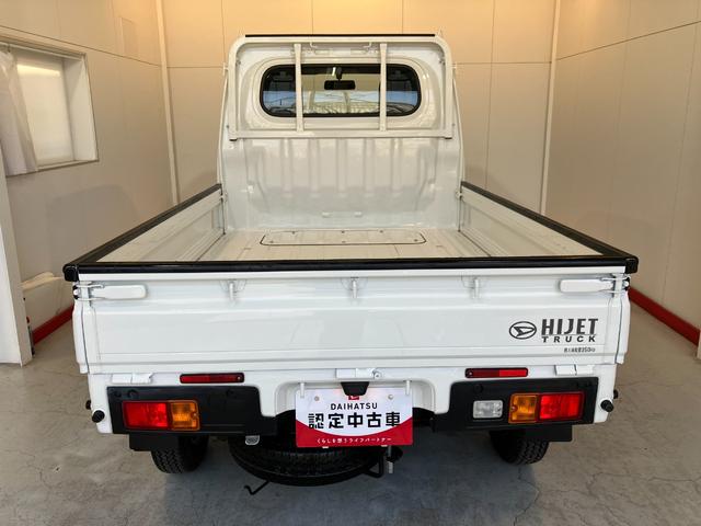 ハイゼットトラックスタンダード（スマアシ非装着車）　ＭＴ／ラジオワンオーナー　ＭＴ　ＡＭ／ＦＭラジオ　ハロゲンヘッドライト　オートライト　取扱説明書　メンテナンスノート（香川県）の中古車