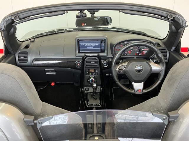 コペンＧＲ　スポーツ　ターボ／ナビ／ＥＴＣ／ドラレコワンオーナー　ターボ　純正ナビ　純正ＥＴＣ　純正ドライブレコーダー　バックモニター　Ｂｌｕｅｔｏｏｔｈ接続　ＬＥＤヘッドランプ　運転席・助手席シートヒーター　純正１６インチアルミホイール（香川県）の中古車