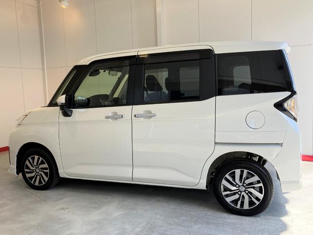 トールカスタムG SAII ナビ バックモニター ETC純正ナビ バックモニター 純正ETC 純正14インチアルミホイール 両側パワースライドドア ワンオーナー スマートキー 電動格納ミラー LEDヘッドランプ オートライト スマアシII(香川県)の中古車