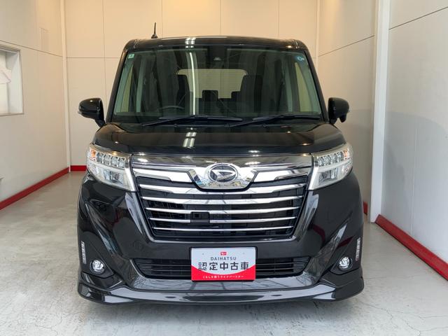 トールカスタムＧ　ターボ　ＳＡII　ナビ　バックモニター純正ナビ　バックモニター　純正１５インチアルミホイール　両側パワースライドドア　ターボ　オートクルーズコントロール　ＬＥＤヘッドランプ　オートライト　Ｂｌｕｅｔｏｏｔｈ接続　ＵＳＢ入力端子（香川県）の中古車