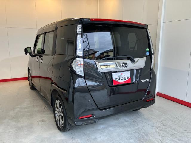 トールカスタムＧ　ターボ　ＳＡII　ナビ　バックモニター純正ナビ　バックモニター　純正１５インチアルミホイール　両側パワースライドドア　ターボ　オートクルーズコントロール　ＬＥＤヘッドランプ　オートライト　Ｂｌｕｅｔｏｏｔｈ接続　ＵＳＢ入力端子（香川県）の中古車