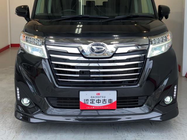 トールカスタムＧ　ターボ　ＳＡII　ナビ　バックモニター純正ナビ　バックモニター　純正１５インチアルミホイール　両側パワースライドドア　ターボ　オートクルーズコントロール　ＬＥＤヘッドランプ　オートライト　Ｂｌｕｅｔｏｏｔｈ接続　ＵＳＢ入力端子（香川県）の中古車