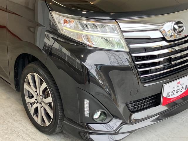 トールカスタムＧ　ターボ　ＳＡII　ナビ　バックモニター純正ナビ　バックモニター　純正１５インチアルミホイール　両側パワースライドドア　ターボ　オートクルーズコントロール　ＬＥＤヘッドランプ　オートライト　Ｂｌｕｅｔｏｏｔｈ接続　ＵＳＢ入力端子（香川県）の中古車