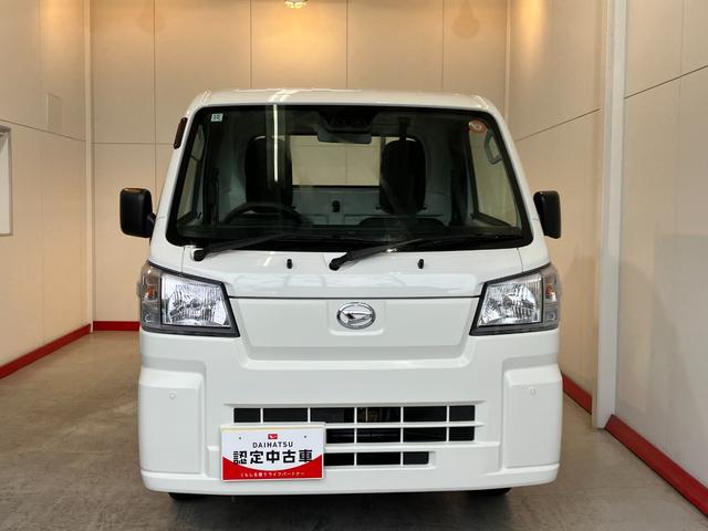 ハイゼットトラック 中古車 スタンダード　ＣＶＴ　２ＷＤ　ラジオＣＶＴ　２ＷＤ　　ＡＭ／ＦＭラジオ　ハロゲンヘッドライト　オートライト　オートハイビーム　アイドリングストップ　ワンオーナー　スマアシ