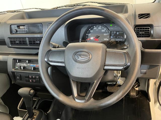 ハイゼットトラックスタンダード　ＣＶＴ　２ＷＤ　ラジオＣＶＴ　２ＷＤ　　ＡＭ／ＦＭラジオ　ハロゲンヘッドライト　オートライト　オートハイビーム　アイドリングストップ　ワンオーナー　スマアシ（香川県）の中古車