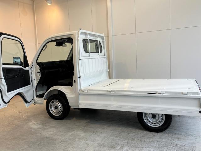 ハイゼットトラックスタンダード　ＣＶＴ　２ＷＤ　ラジオＣＶＴ　２ＷＤ　　ＡＭ／ＦＭラジオ　ハロゲンヘッドライト　オートライト　オートハイビーム　アイドリングストップ　ワンオーナー　スマアシ（香川県）の中古車