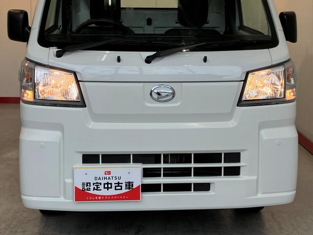 ハイゼットトラックスタンダード　ＣＶＴ　２ＷＤ　ラジオＣＶＴ　２ＷＤ　　ＡＭ／ＦＭラジオ　ハロゲンヘッドライト　オートライト　オートハイビーム　アイドリングストップ　ワンオーナー　スマアシ（香川県）の中古車