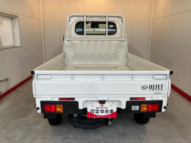ハイゼットトラックスタンダード　ＣＶＴ　２ＷＤ　ラジオＣＶＴ　２ＷＤ　　ＡＭ／ＦＭラジオ　ハロゲンヘッドライト　オートライト　オートハイビーム　アイドリングストップ　ワンオーナー　スマアシ（香川県）の中古車