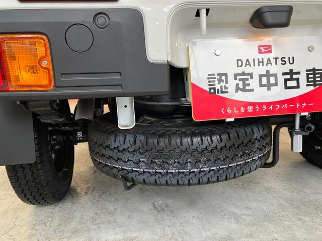 ハイゼットトラックスタンダード　ＣＶＴ　２ＷＤ　ラジオＣＶＴ　２ＷＤ　　ＡＭ／ＦＭラジオ　ハロゲンヘッドライト　オートライト　オートハイビーム　アイドリングストップ　ワンオーナー　スマアシ（香川県）の中古車